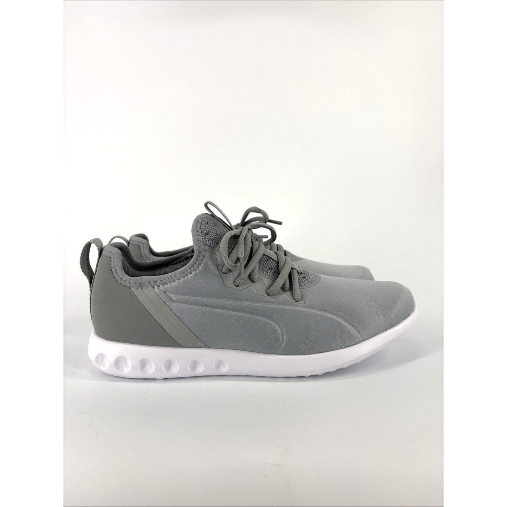 Puma Nrgy Sneakers Women's 8.5 Grey Athletic Soft Foam Comfort Shoe